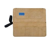 GF5072 Silverline Trousse en daim pour burins et ciseaux à 8 poches 440 x 380 mm