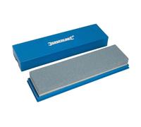 Silverline CB14 Pierre à affûter combinée 200 x 50 x 25 mm