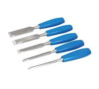 Silverline CB19 Jeu de 5 gouges de sculpteur