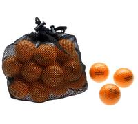 Silverline Champion Filet de 25 balles de golf, Orange