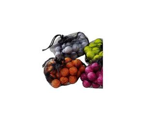 Silverline Champion Filet de 25 balles de golf, Weiß