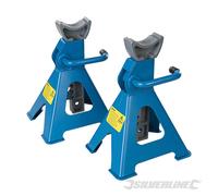 Silverline Chandelles, 1 paire 3 t