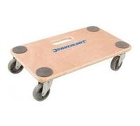 Silverline Tools Chariot plateforme 647896 – 150 kg – 300 x 500 mm