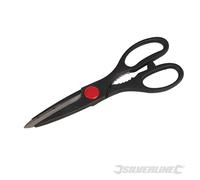 Silverline 200081 Ciseaux 3-en-1 21 cm