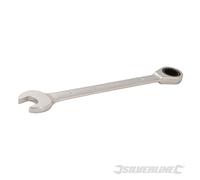 Silverline Clé mixte à cliquet 21 mm