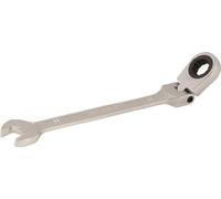Silverline Clé mixte à cliquet articulée 11 mm