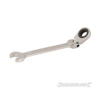 Silverline Clé mixte à cliquet articulée 12 mm