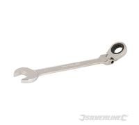 Silverline Clé mixte à cliquet articulée 24 mm