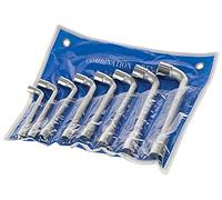 Silverline - Clés à pipe, 8 pcs 8 - 19 mm (755060)