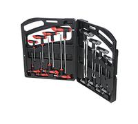 Silverline - Clés à poignée en T, 16 pcs (250028)