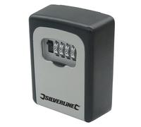 Coffre ? cl?s s?curis? mural 121 x 83 x 40 mm - 309218 - Silverline
