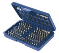 SILVERLINE Coffret 100 pieces d'embouts de vissage G