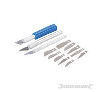 Silverline Couteaux de bricolage, jeu de 16 pces 16 pces