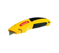 Silverline CT04 Cutter Powerblade à lame rétractable & lames de rechange 170 mm