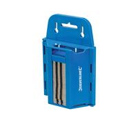 Silverline CT10 Lames trapézoïdales 100 pièces
