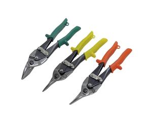 Silverline CT17 Lot de 3 cisailles d'aviation