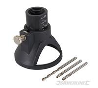 Silverline Dispositif de coupe polyvalent, jeu de 4 pièces 3,17 mm