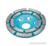 Silverline - Disque abrasif diamant