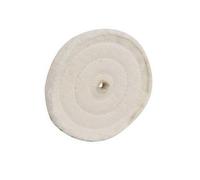 Silverline Double Couture Polissage Roue 150mm DIY Outil Électrique Accessoires