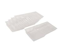 Silverline Doublure de plateau à roulettes jetable, paquet de 5, 230 mm (439888)
