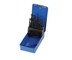 Silverline DS50 Coffret de forets HSS 19 pièces