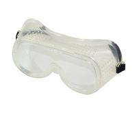 Silverline éclaboussures de produits chimiques 140811 Lunettes de protection, ventilation directe