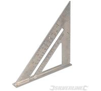SILVERLINE Équerre de charpentier en alliage d'aluminium