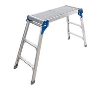 Silverline - Escabeau plateforme 800 mm (537366)