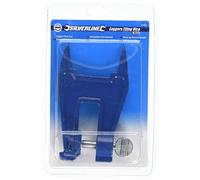 Silverline Tools – Étau d'affûtage pour tronçonneuse 16 mm (581903)