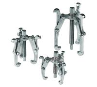 Silverline Extracteur de roulement, jeu de 3 pièces 75, 100 et 150 mm