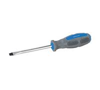 Silverline fente tournevis à chocs, 1 pièce, Blue, 306033