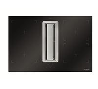 SILVERLINE FLIK 854 ES Flow-In Intern Premium Plaque de cuisson à induction avec hotte, 78 cm, A