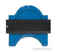 Silverline gabarit de forme en plastique 125 mm