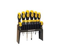Silverline Grip Doux Set Tournevis 18pce Outil Bricolage