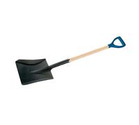 Silverline GT30 Pelle carrée à poignée plastic en D 108 cm