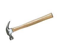 Silverline HA03B 8 Ounce Hardwood Shaft Claw Hammer