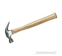 Silverline HA03B Marteau à clous avec manche en bois de frêne