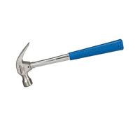 Silverline HA04 16 Ounce Tubular Shaft Claw Hammer