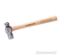 Silverline HA28B Marteau à percussion à bille avec manche en noyer