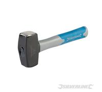 Massette manche en fibre de verre Silverline