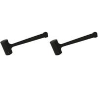 Silverline HA63 Maillet anti-rebond 680 g (Lot de 2)