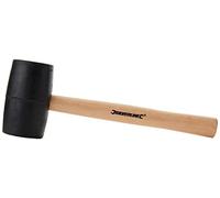 Silverline HA73 Maillet caoutchouc 680 g Noir