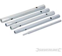 Silverline - Jeu de clés à douilles monobloc, 5 pièces