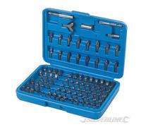 Silverline - Jeu de tournevis, 100 pces