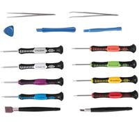 Silverline Kit de Réparation Téléphones & Tablettes, 16 pcs - 1 kit