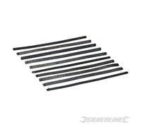 Silverline SW37 10 lames pour scie à métaux Junior 150 mm