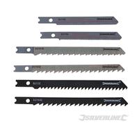 Silverline - Lames de scie sauteuse à queue universelle, jeu de 30 pièces