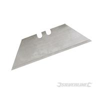 Silverline Lames trapézoïdales pour cutters 10 pcs.