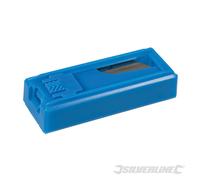 Silverline Tools 556732 SK5 Acier utilitaire Lames 10pk, Argent, Lot de 10 pièces