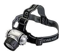 Silverline 140079 Lampe frontale 12 LED